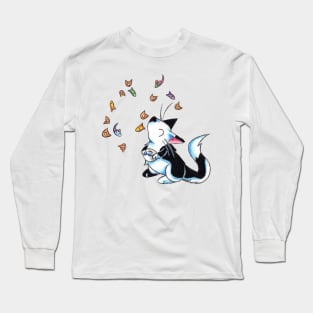 Saturday Cereal Long Sleeve T-Shirt